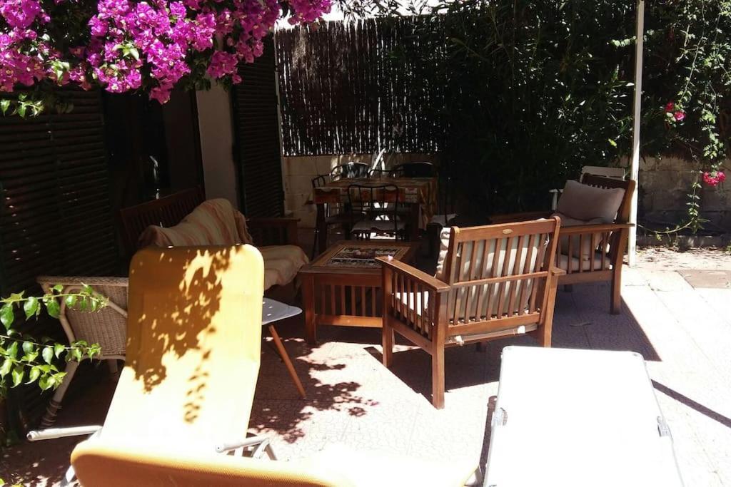 Apartamento - Jardin En Playa San Sebastian Sitges Zewnętrze zdjęcie